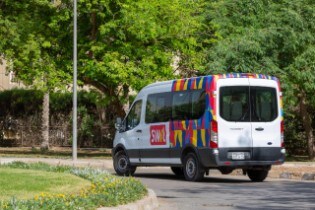 SWVL - Ford Transit Bus
